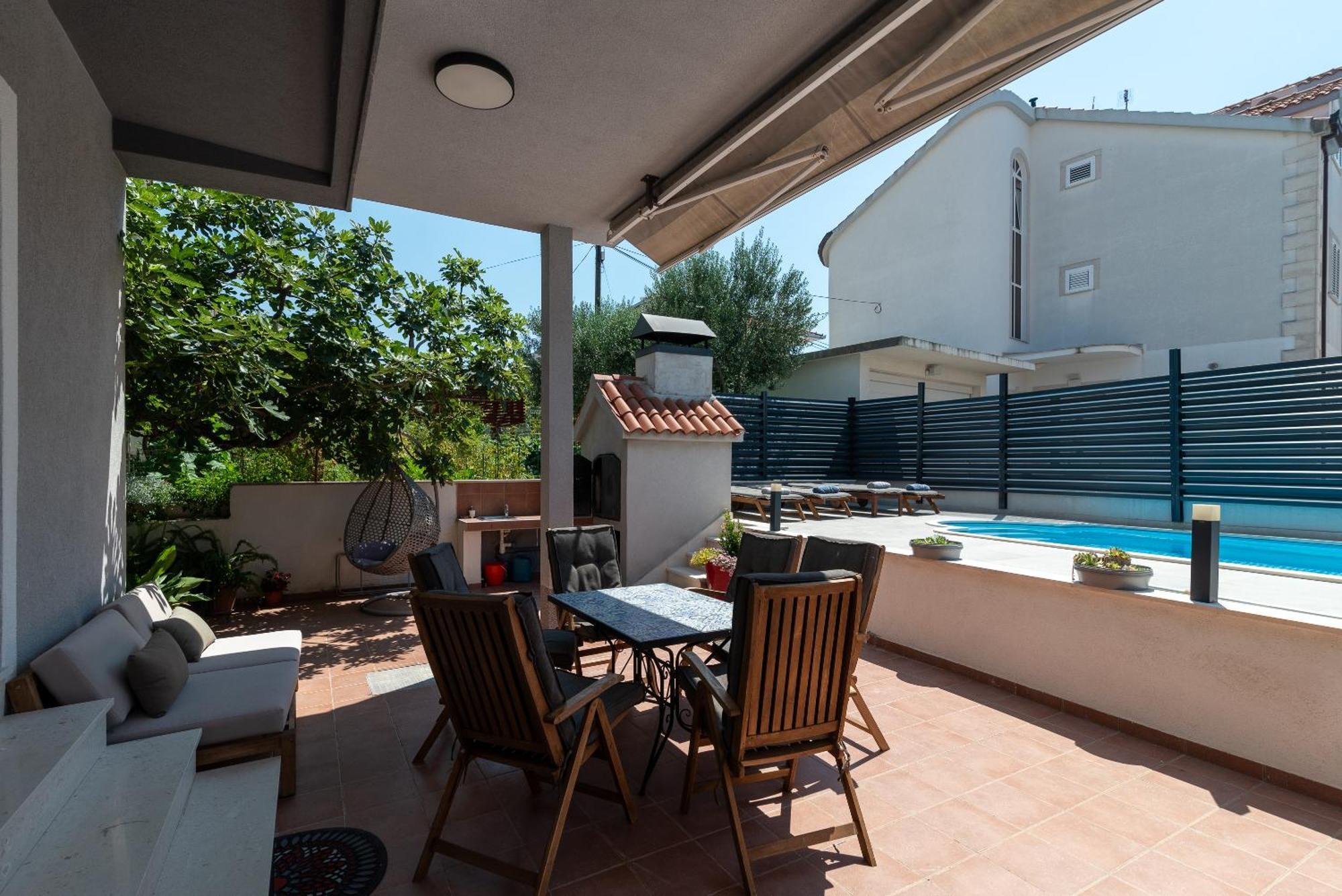 Apartmants Biocic Трогир Экстерьер фото