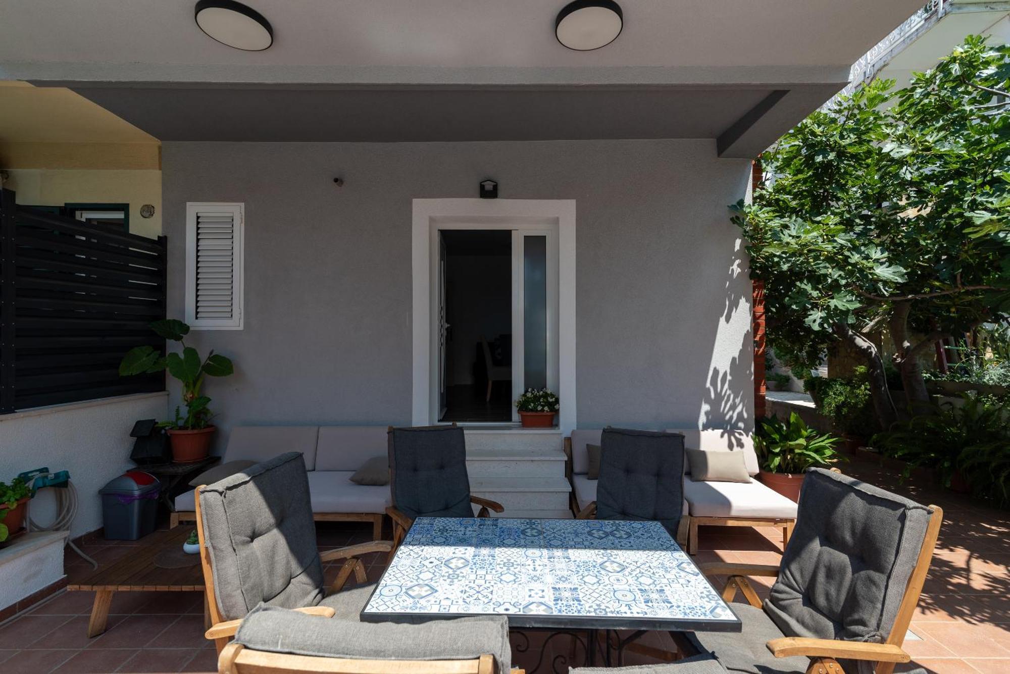 Apartmants Biocic Трогир Экстерьер фото