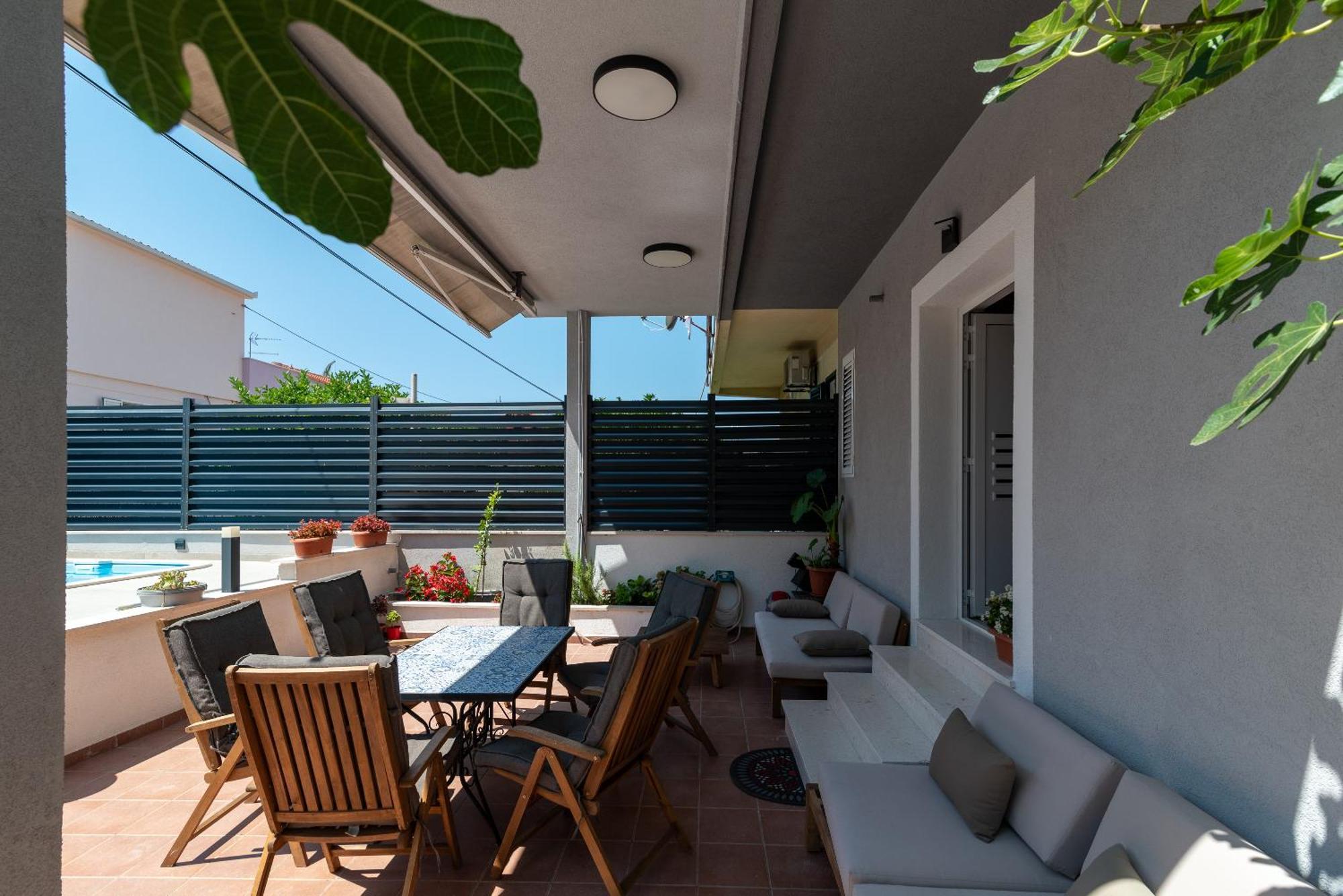 Apartmants Biocic Трогир Экстерьер фото