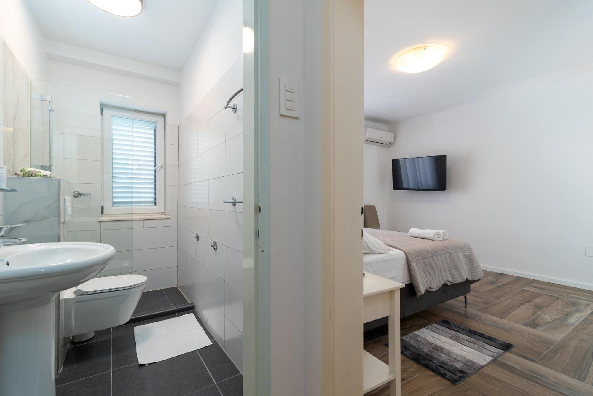 Apartmants Biocic Трогир Экстерьер фото